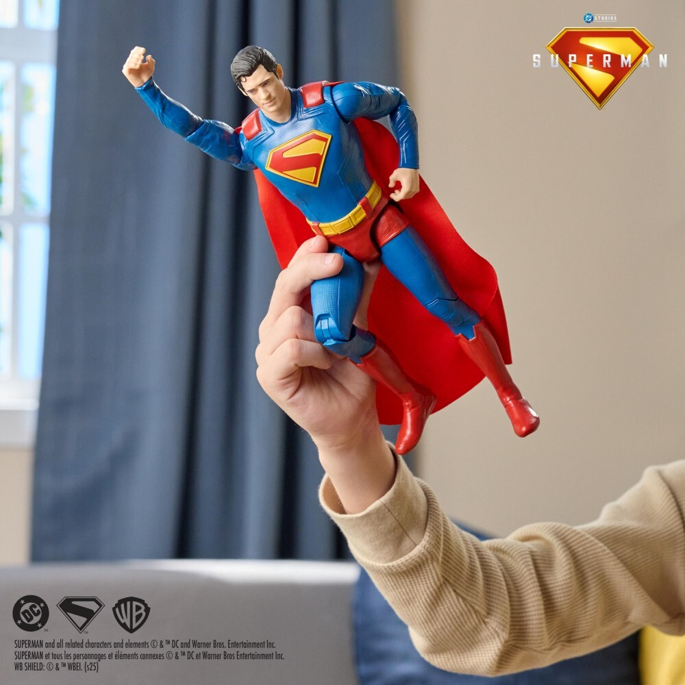 DC Comics - Фигурка супергероя SUPERMAN 30 см 20152168