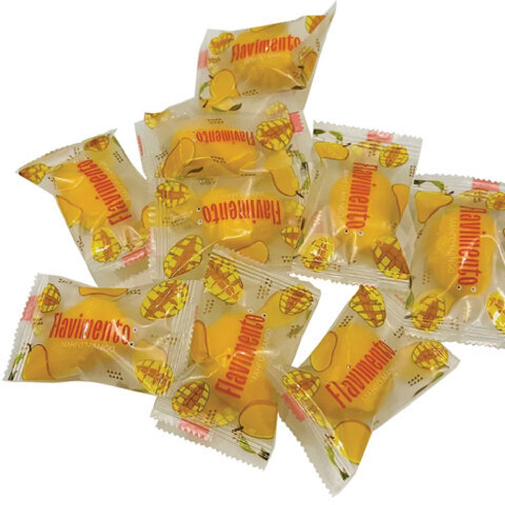 Мармелад жевательный "Дольки Манго" FLAVIMENTO, 500 г, в индивидуальной упаковке, УТ-00002390