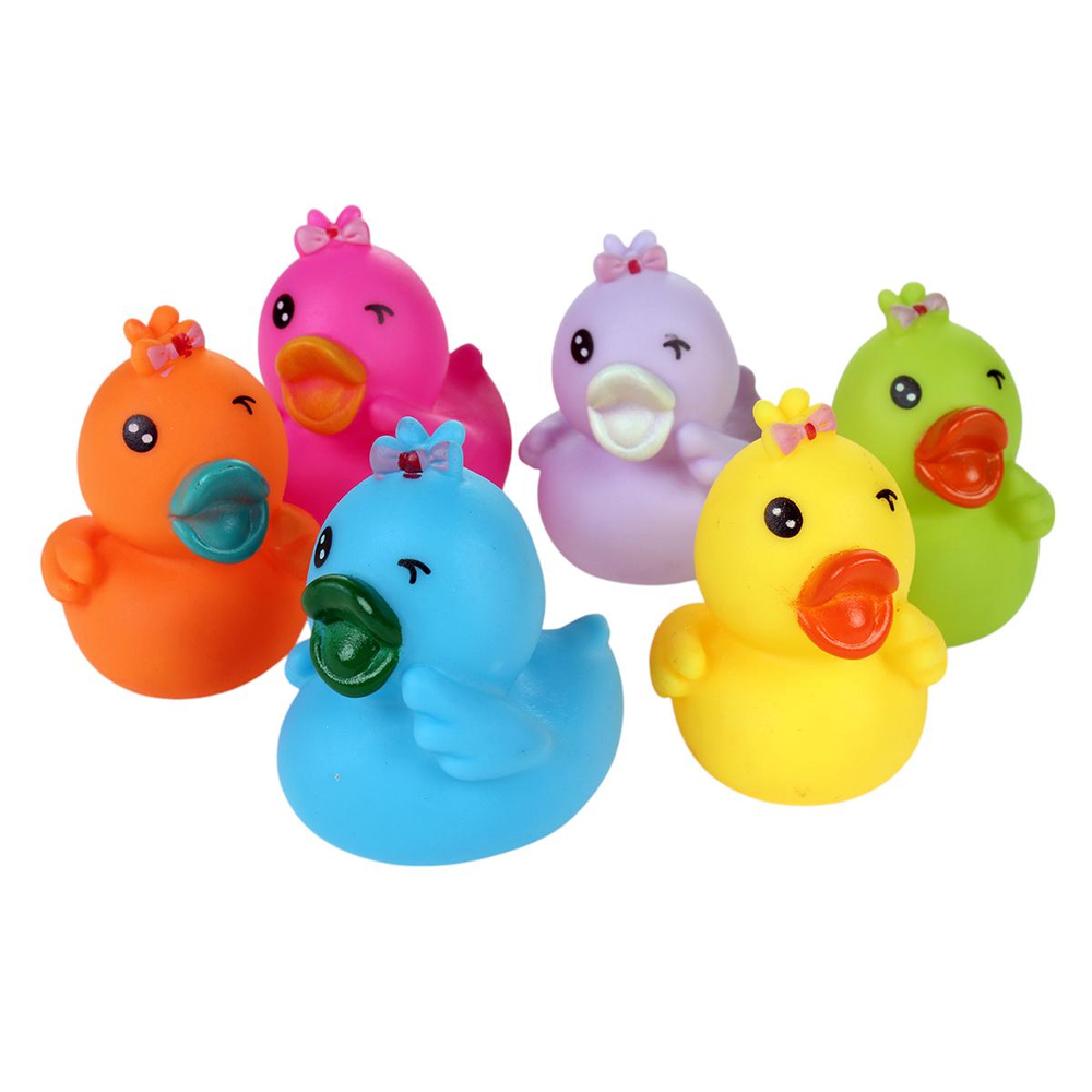Набор игрушек для купания 6шт, ПВХ, пакет AY620C