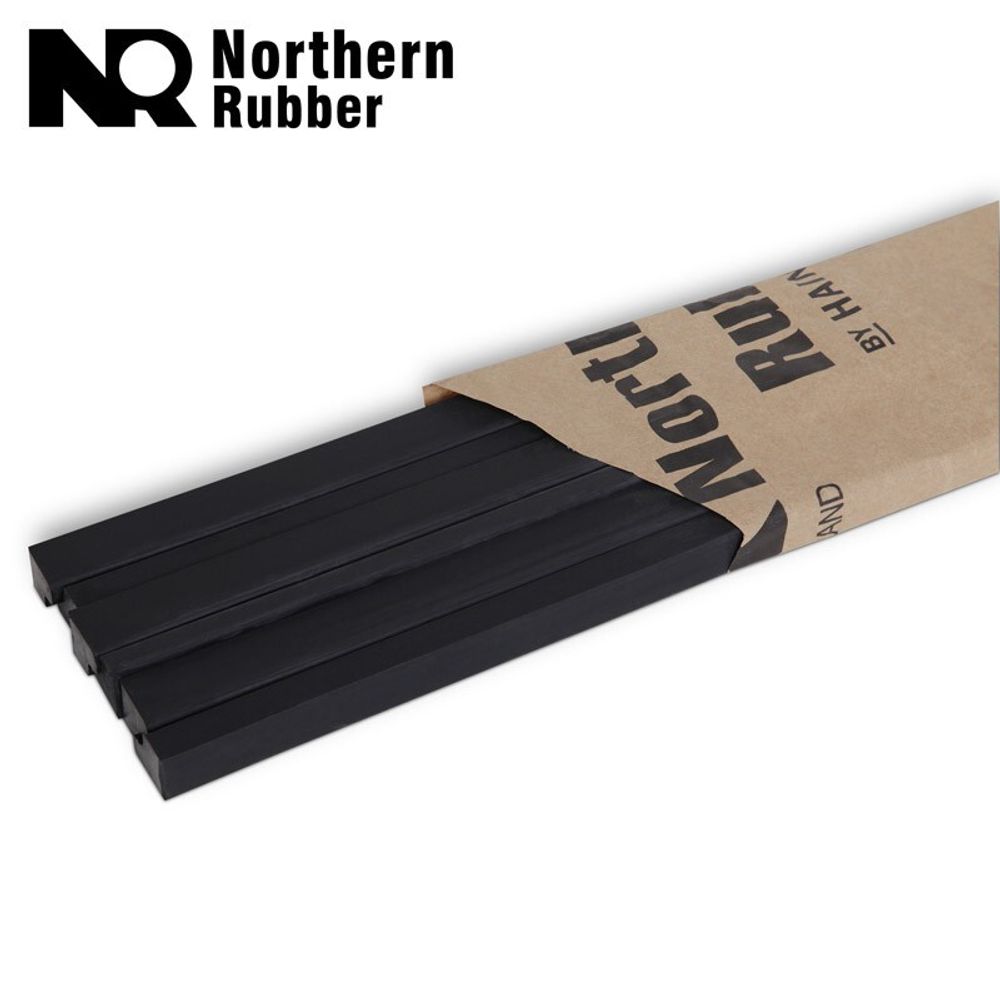 Резина для бортов Northern Rubber Pyramid U-118 182см 12фт 6шт.