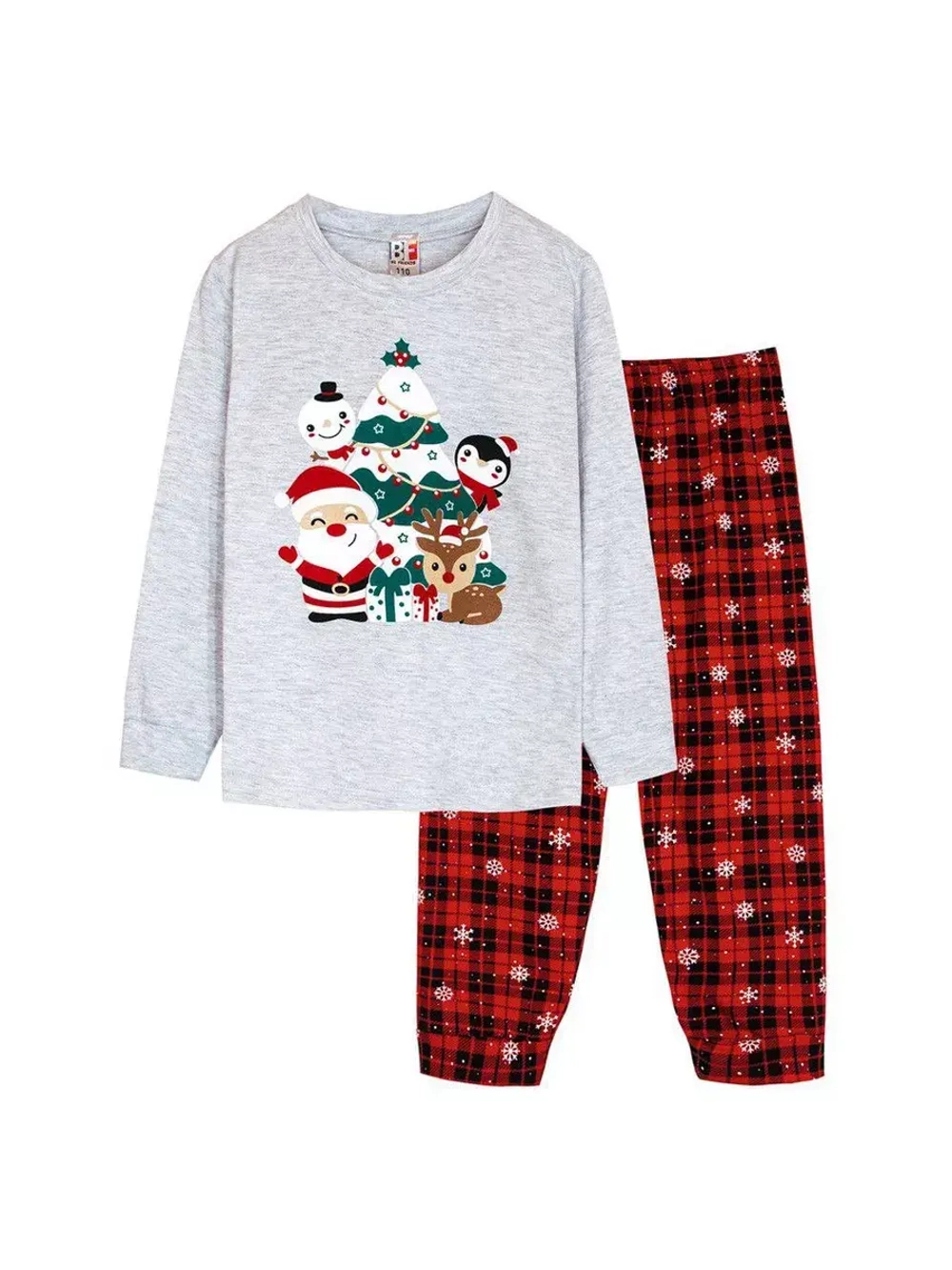 Детская Пижама новогодняя.