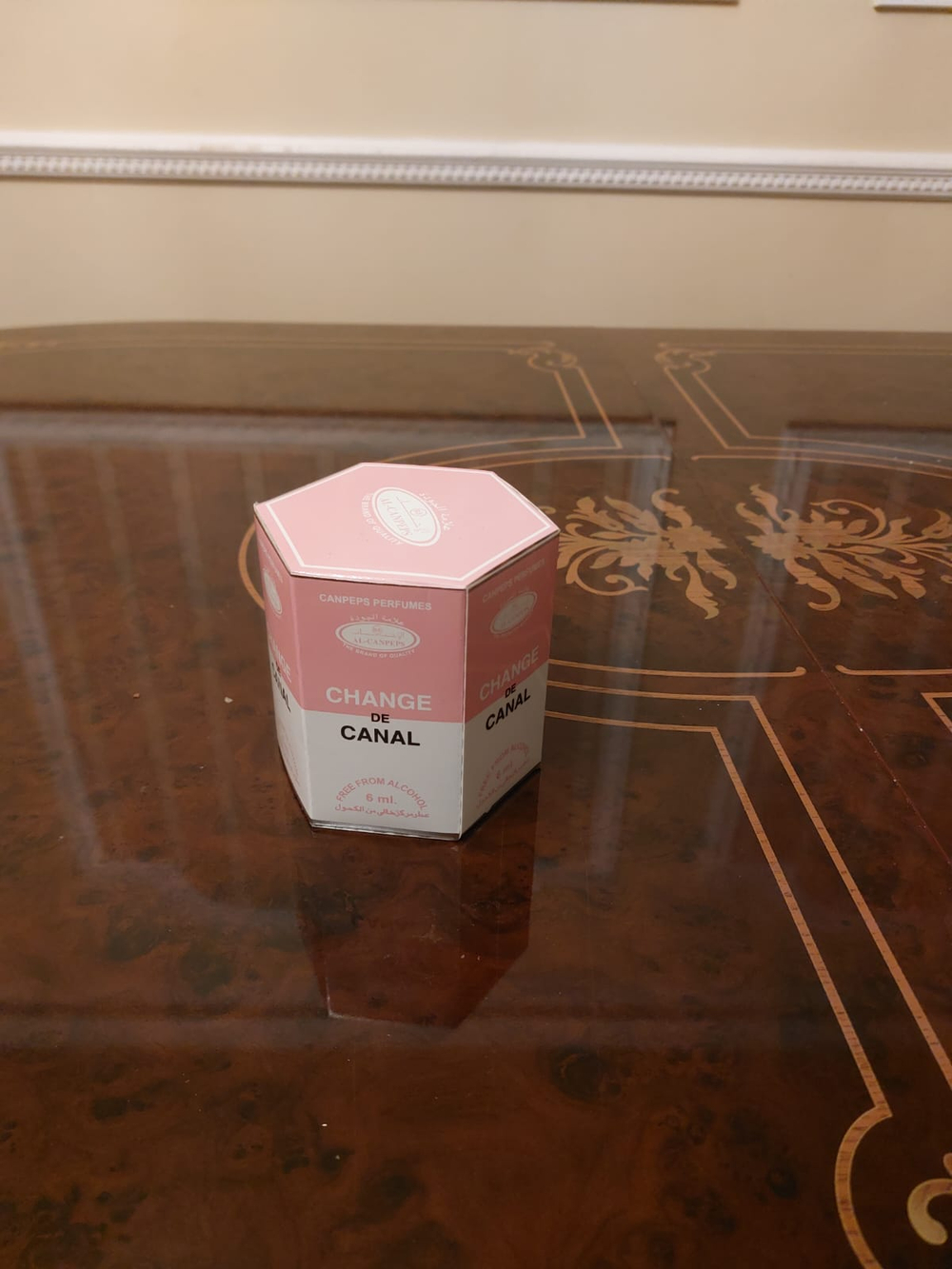 Духи масляные женские Change de canal, 6 мл