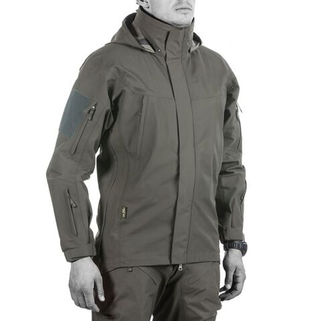 UF PRO MONSOON XT GEN.2 TACTICAL RAIN JACKET - Brown Grey