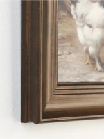 Картина интерьерная на холсте в раме 25*31 см