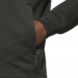 Мужская теннисная кофта Adidas M Knit Jacket - зеленый