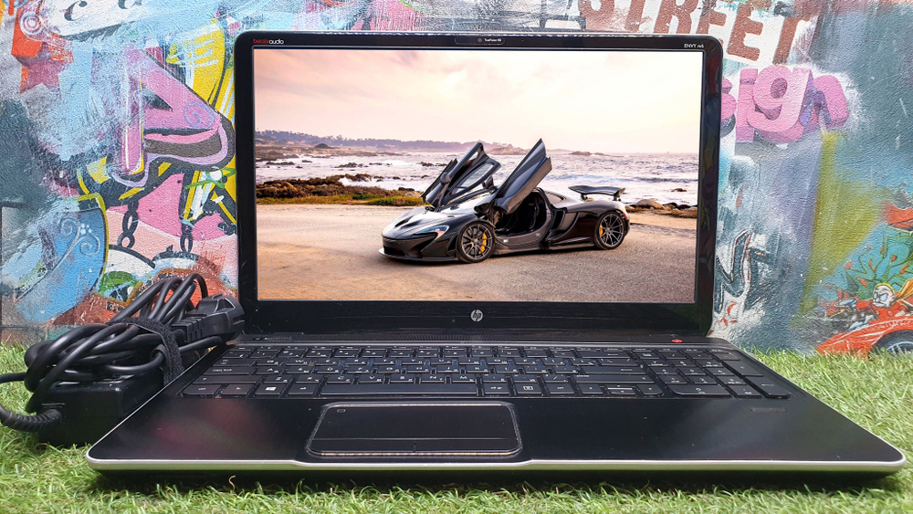 Ноутбук HP AMD A4/4Gb