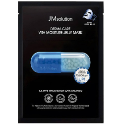 JMsolution Derma Care Vita Moisture Jelly Mask тканевая маска с гиалуроновой кислотой и желирующей эссенцией