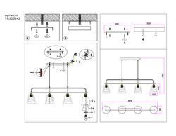 Ambrella Подвесной светильник Modern TR303242