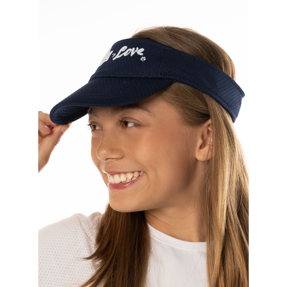 Аксессуары для тенниса Козырек детский LUCKY IN LOVE TENNIS VISOR .