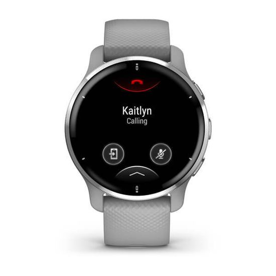 Смарт-часы Garmin Venu 2 Plus серые 010-02496-10