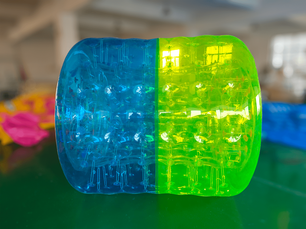 Аттракцион Водный роллер ПВХ «Краски лета» 2*1,8*1,8 м