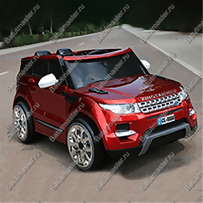 Детский электромобиль "Land Rover CL" красный, стандартная комплектация