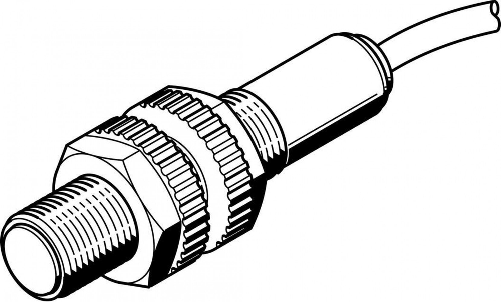 SIED-M12B-ZS-K-L-PA Датчик положения
