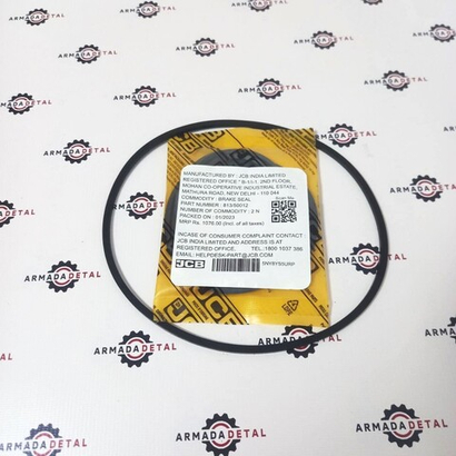 Сальник тормозного поршня (квадратное сечение) | 813/50012 | JCB