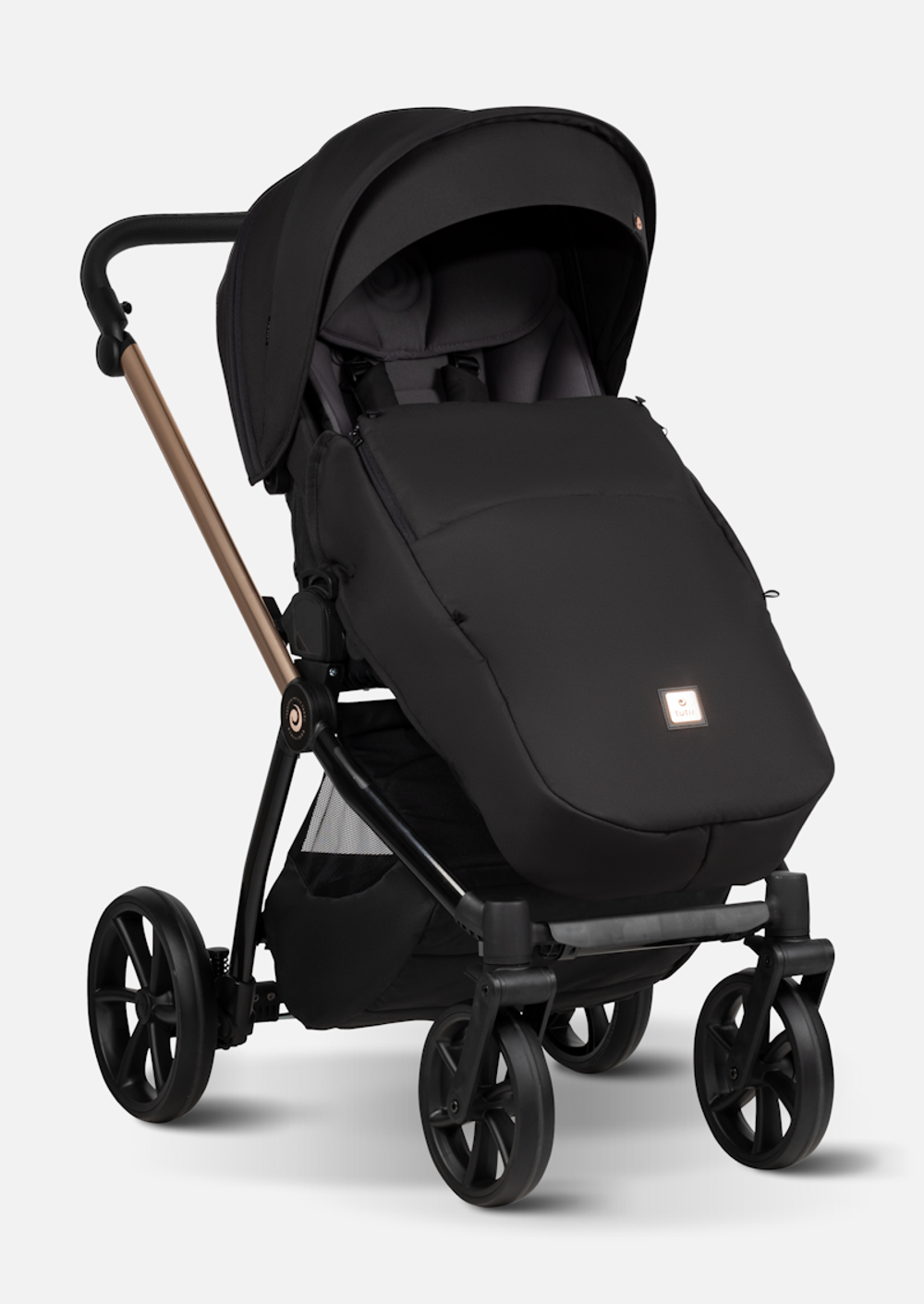 Tutis Коляска 2 в 1 MIO 3+ Essential Rose Gold