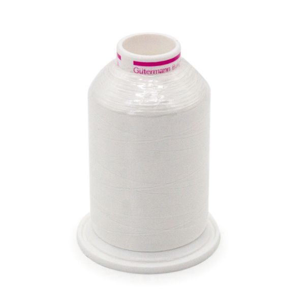 Нить текстурированная Gutermann Bulky-Lock 80 (1000 метров), 5 кат. | _111 айвори