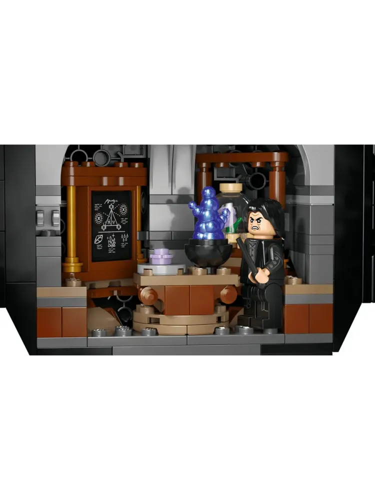 Конструктор Harry Potter 76464 Котел: Секретный класс зелий