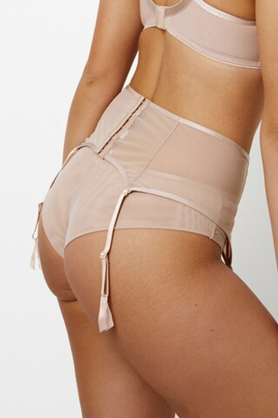 TEONA MOCCA Пояс для чулок SUBTILLE