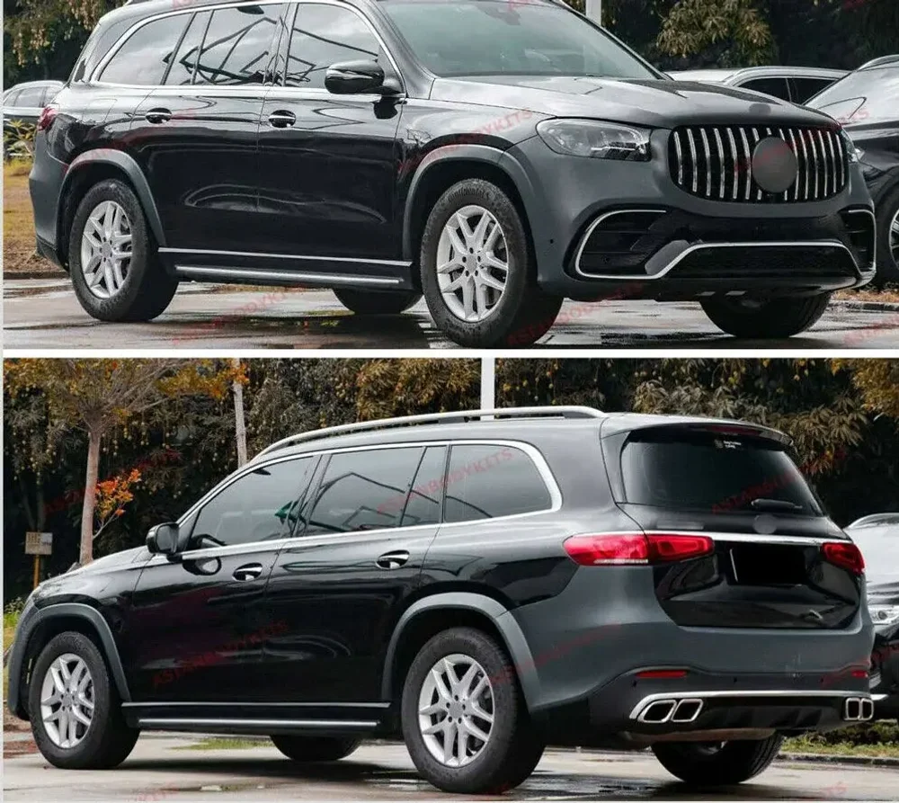 Обвес для MERCEDES BENZ GLS X167 GLS63 AMG 2020+ АМГ Мерседес Бенц ГЛС