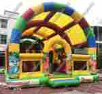 Надувной батут "В гостях у кенгуру"