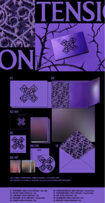 Альбом TXT - 7TH YEAR: A Moment of Stillness in the Thorns