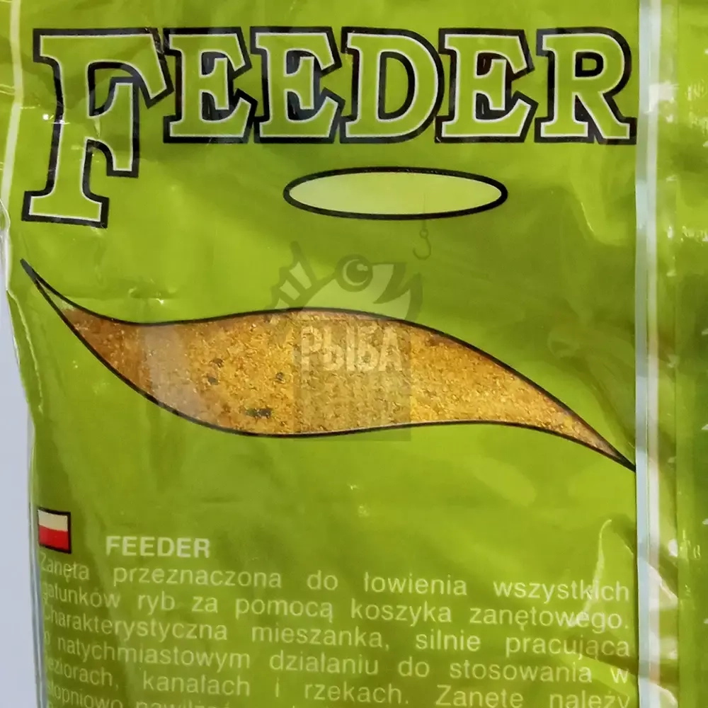 Прикормка TRAPER Feeder Трапер Базовая Фидер 1кг