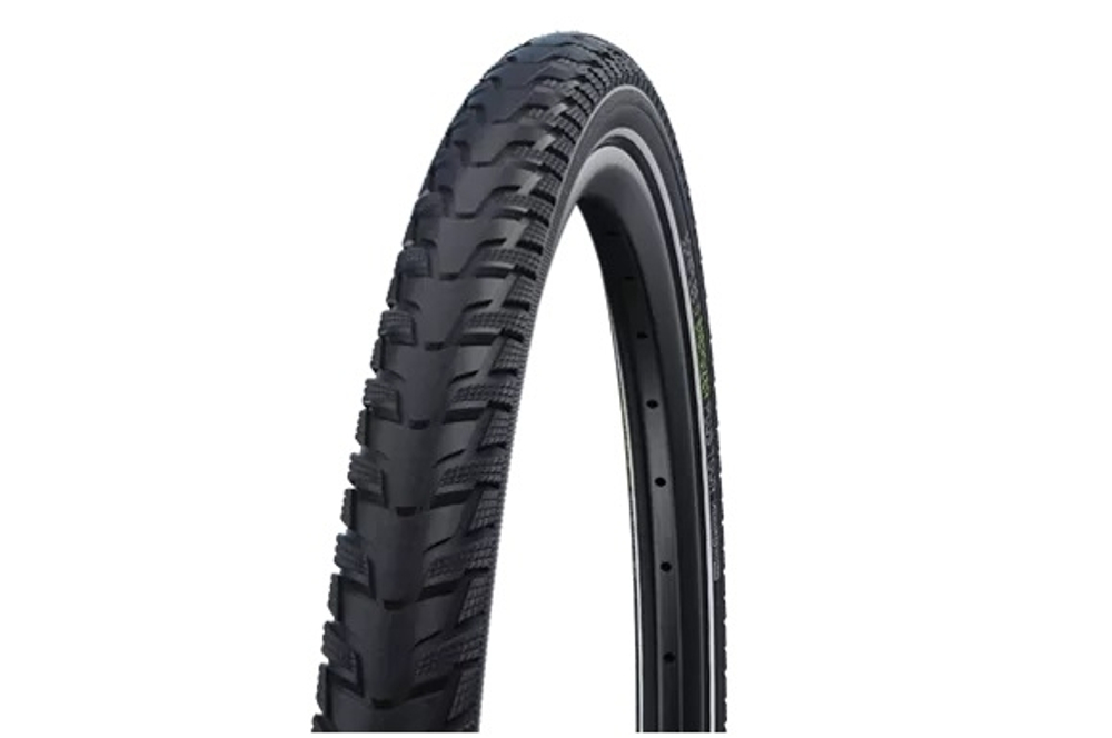 Велопокрышка Schwalbe ENERGIZER PLUS TOUR, 28x1.75 (47-622), wired, black Reflex, E-50, Performance,