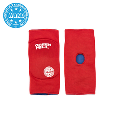 KEP-6364w Налокотники для кикбоксинга WAKO Approved сине-красныe