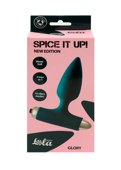 Lola games Spice it up New Edition Glory - Анальная пробка с вибрацией