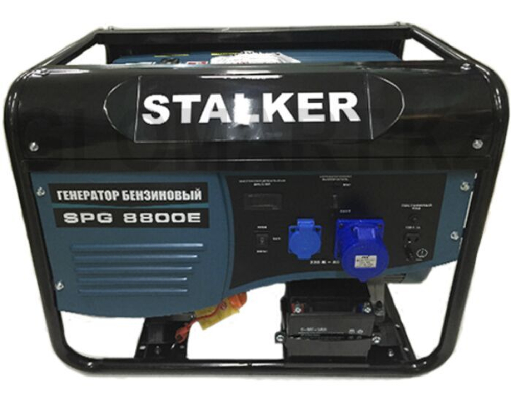 Бензиновый генератор SPG 8800E STALKER