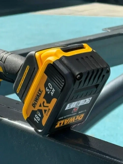 2 в 1 УШМ (болгарка) и Гайковерт, набор электроинструментов бесщеточный 2 акб