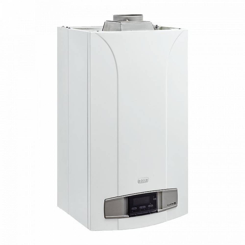 Газовый котел Baxi LUNA-3 240 Fi (24 кВт, двухконтурный, закрытая камера сгорания)