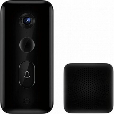 Умный дверной звонок Xiaomi Smart Doorbell 3 (BHR5416GL) Black