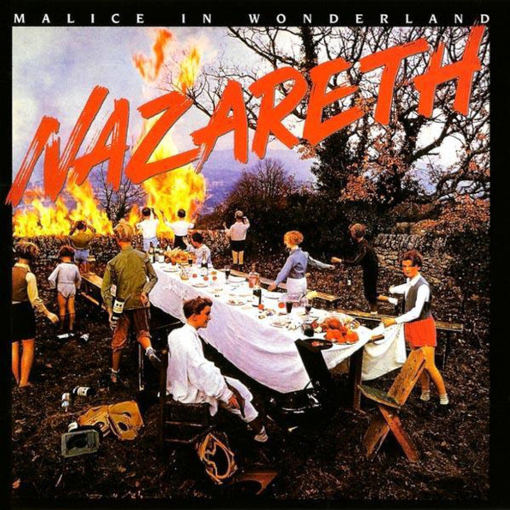 Nazareth / Malice In Wonderland (30th Anniversary Edition)(RU)(CD)