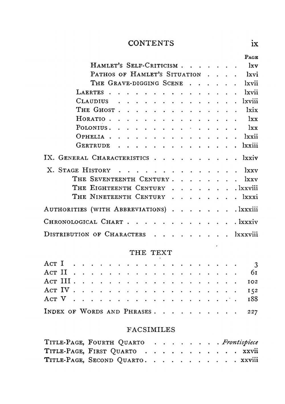 The tragedy of Hamlet | William Shakespeare