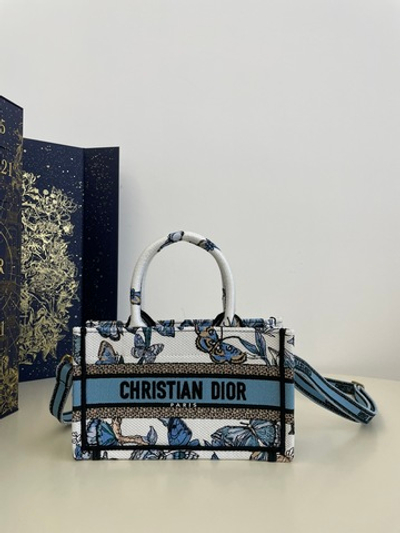 Christian Dior Mini Book Tote 21 cm