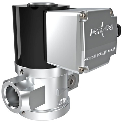 Клапан электромагнитный ВН3/4Н-4Е, алюминий, муфт., =24 В, УХЛ2