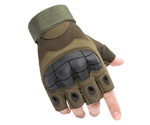 Перчатки Remington Tactical Gloves Half Finger Army Green р. S/М