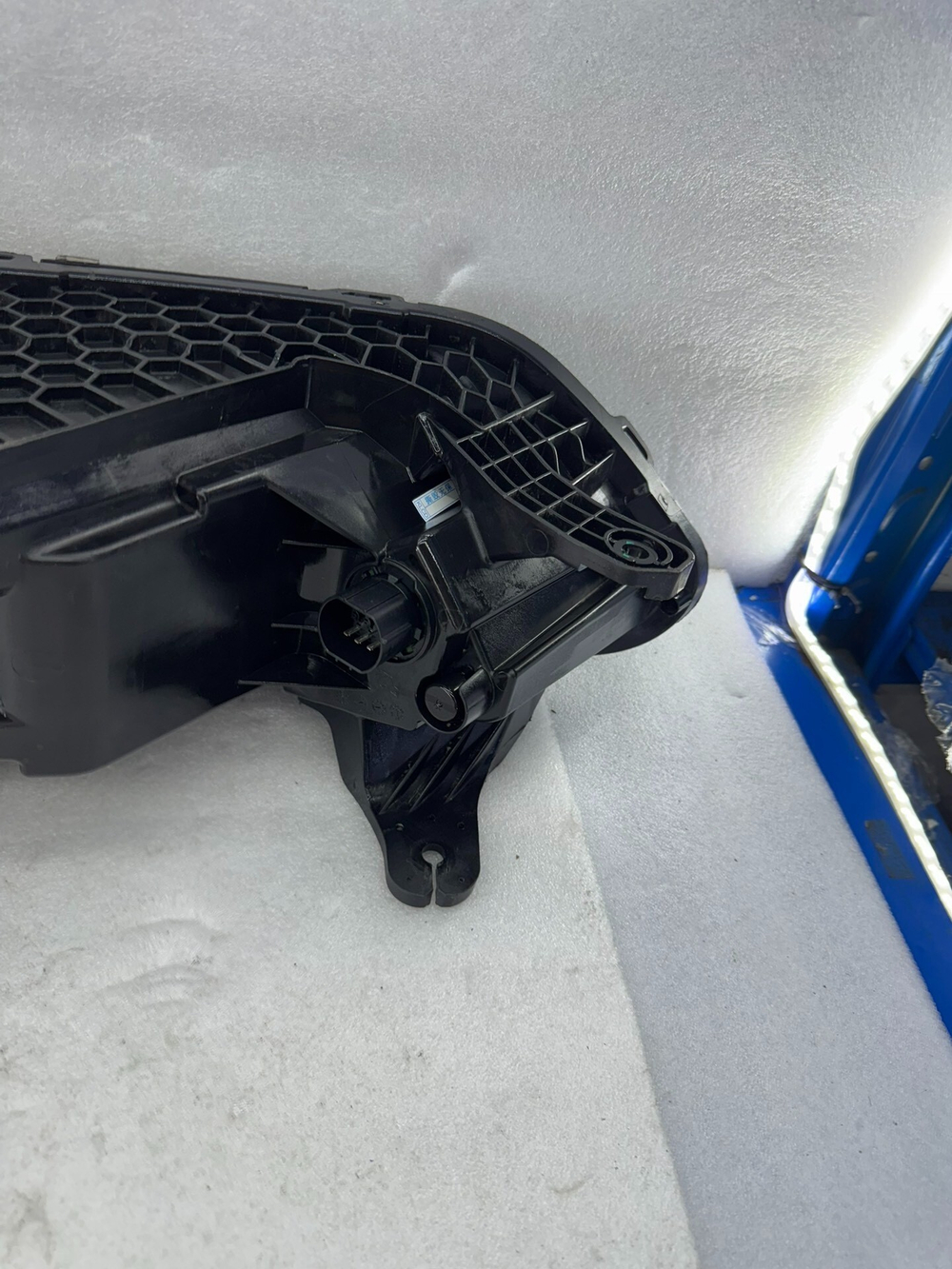Блок фары светодиодный BYD Qin Plus оригинал бу