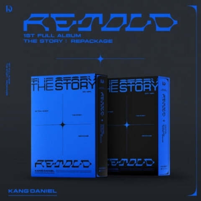 Альбом KANG DANIEL - The Story : Repackage RETOLD 1st Full Album Repackage 2 Version SET
