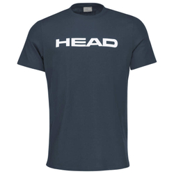 Футболка для мальчика теннисная Head Club Basic T-Shirt - navy
