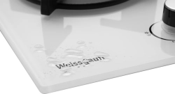 Газовая варочная панель Weissgauff NANO GLASS HGG 451 WGH