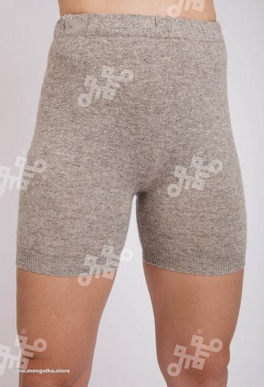 Шорты из 100% монгольской шерсти (46-52)