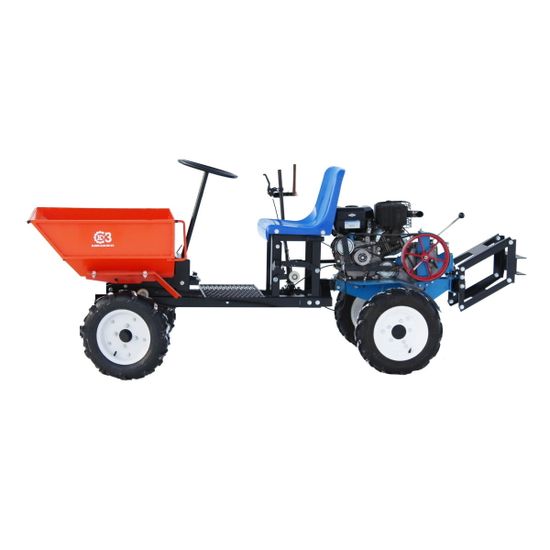 Адаптер кузовной для мотоблоков КТЗ-03