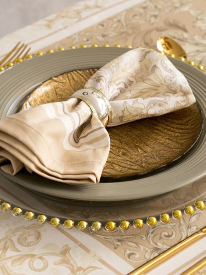 Набор салфеток "Этель" Классика 40х40 см- 4ш