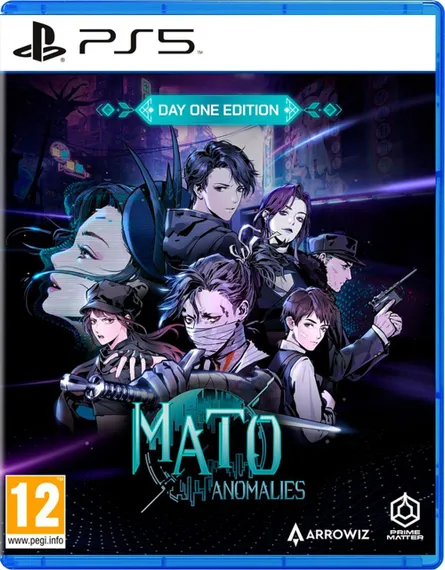 PS5 Mato Anomalies Day One Edition (Новый, Английская версия, PPSA-05097)