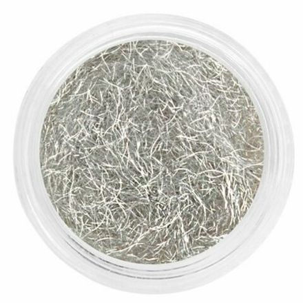 Irisk Мононить для дизайна Серебро №02