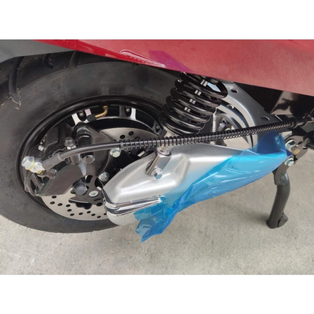 Электроскутер GreenCamel Infinity, 72V 1500W R10 Красный