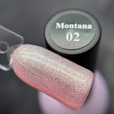 SoLa Гель-лак Montana 02 перламутровый, 10мл
