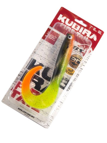 Твистеры LJ 3D BBS Series KUBIRA FIRE TAIL 7,0in (17,50)/PG41 1шт.